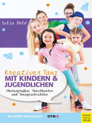 cover image of Kreativer Tanz mit Kindern und Jugendlichen
